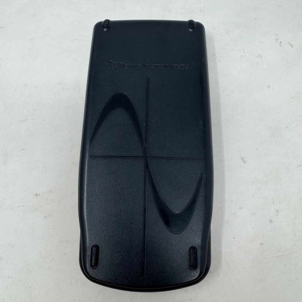 Texas Instruments TI-83 Plus Graphing Calculator Black‎ with Cover TI83 PLUS